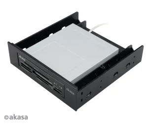AKASA 3.5"/SSD/HDD adaptér do 5,25" pozice - obrázek 2