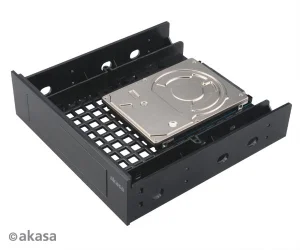 AKASA 3.5"/SSD/HDD adaptér do 5,25" pozice - obrázek 3
