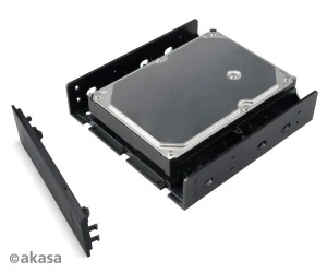 AKASA 3.5"/SSD/HDD adaptér do 5,25" pozice - obrázek 4