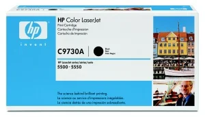Toner HP C9730A černý Color LaserJet