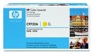 Toner HP C9732A žlutý Color LaserJet