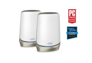 NETGEAR ORBI AX11000 mesh systém 1+1 - obrázek 2