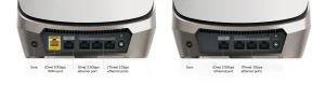 NETGEAR ORBI AX11000 mesh systém 1+1 - obrázek 3