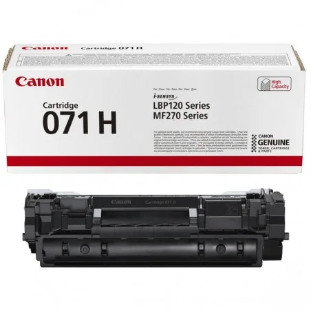 Toner Canon CRG-071H černý 2500 stran