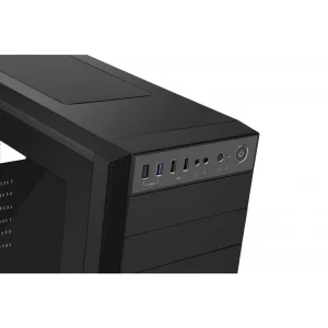 EVOLVEO T3/Midi Tower/Transpar./Černá - obrázek 4