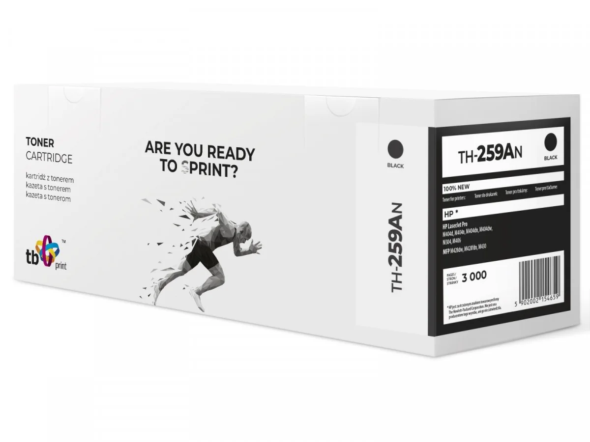 Toner HP CF259A černý 3000 stran kompatibilní M404 (TB)