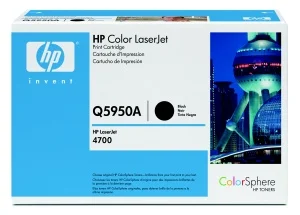 Toner HP Q5950A černý 11000 stran Color LaserJet