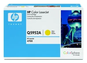 Toner HP Q5952A žlutý 10000 stran Color LaserJet