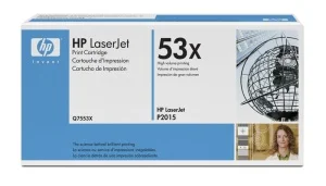 Toner HP LJ P2015 Q7553X černý 7000 stran