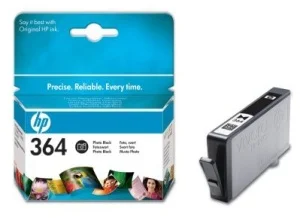 Inkoustová náplň HP 364 foto černá 3 ml CB317EE
