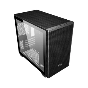 FSP CST360B/Micro Tower/Transpar./Černá - obrázek 2