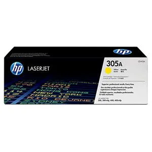 Toner HP CE412A žlutý