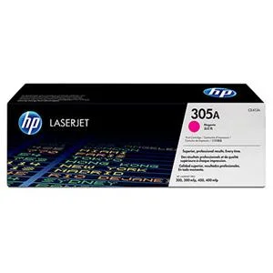 Toner HP CE413A purpurový