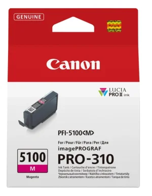 Canon INK PFI-5100 M - obrázek 3