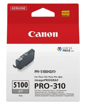 Canon INK PFI-5100 GY - obrázek 3