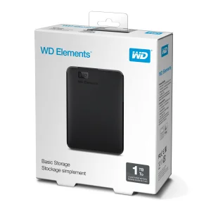 WD Elements Portable/1TB/HDD/Externí/2.5"/Černá/2R - obrázek 2