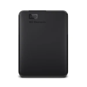 WD Elements Portable/1TB/HDD/Externí/2.5"/Černá/2R - obrázek 4