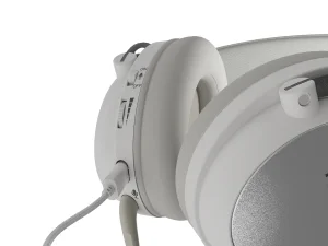 Herní sluchátka s mikrofonem Genesis TORON 301/Stereo/Jack/Drát/Stand/Bílá - obrázek 2