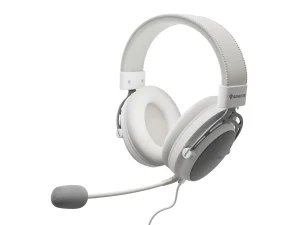 Herní sluchátka s mikrofonem Genesis TORON 301/Stereo/Jack/Drát/Stand/Bílá - obrázek 8