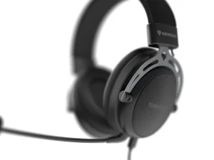 Herní sluchátka s mikrofonem Genesis TORON 301/Stereo/Jack/Drát/Stand/Černá - obrázek 11