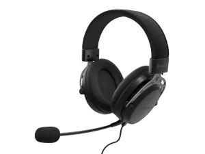 Herní sluchátka s mikrofonem Genesis TORON 301/Stereo/Jack/Drát/Stand/Černá - obrázek 6