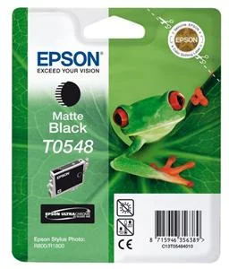 Inkoustová náplň Epson T0548 matná černá 13 ml Stylus Photo R800