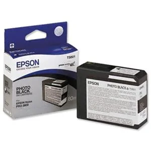 Inkoustová náplň Epson T580 foto černá 80 ml