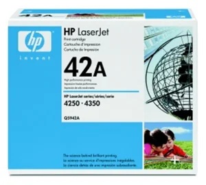 Toner HP Q5942A černý 10000 stran