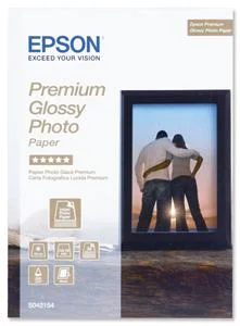 EPSON Premium Glossy Photo Paper 13x18cm 30 listů