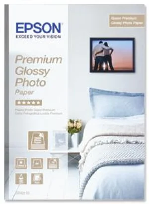 EPSON Premium Glossy Photo Paper A4 15 listů