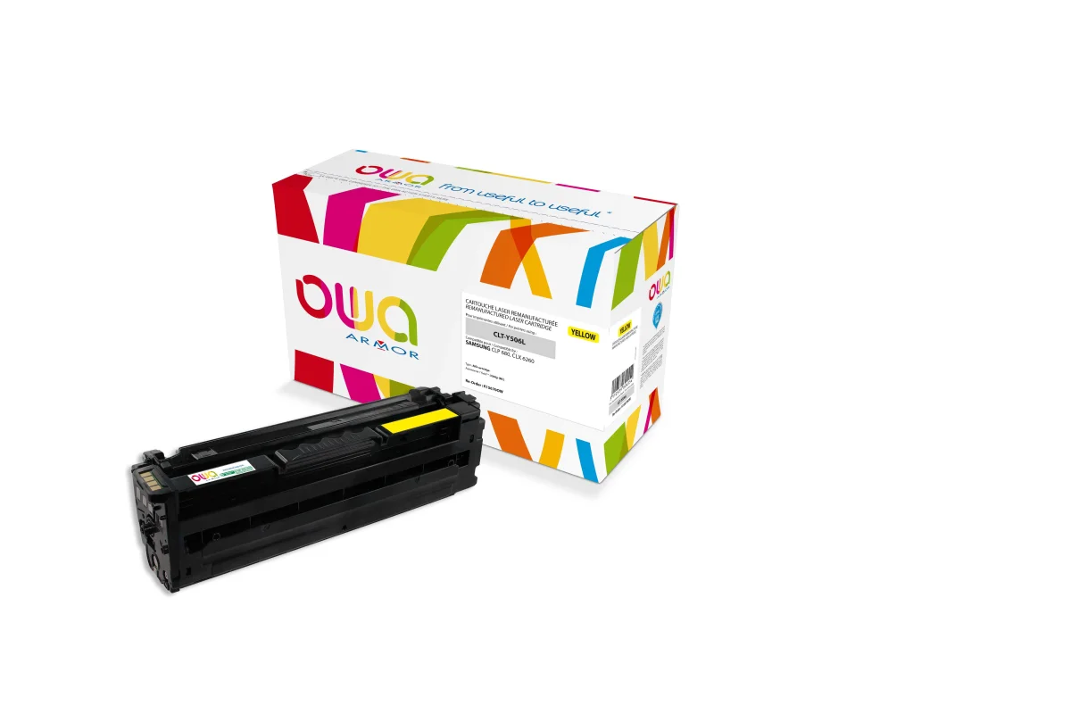 Toner Samsung CLT-Y506L žlutý 3500 stran (ARMOR)