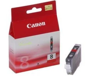Inkoustová náplň Canon CLI-8R červená