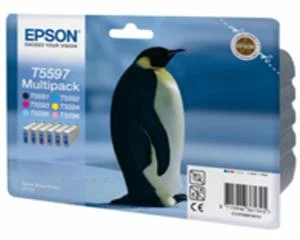 Inkoustová náplň EPSON RX700 T5597 multipack