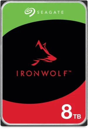 Seagate IronWolf/8TB/HDD/3.5"/SATA/5400 RPM/3R