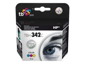 Inkoustová náplň HP C9361EE (No.342) barevná 9 ml TB