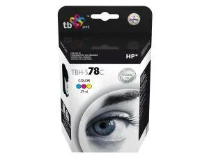 Inkoustová náplň HP C6578AE (No.78) barevná 39 ml TB