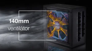 EVOLVEO G1000/1000W/ATX 3.0/80PLUS Gold/Modular - obrázek 9