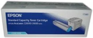 Toner Epson Aculaser C2600 azurový 2000 stran