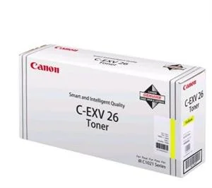 Toner Canon C-EXV 26 žlutý 6000 stran