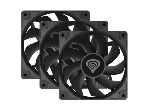 Ventiátor Genesis OXAL 120, 3balení