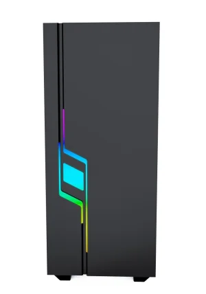 Gembird Midi tower Fornax 2000 RGB - obrázek 2