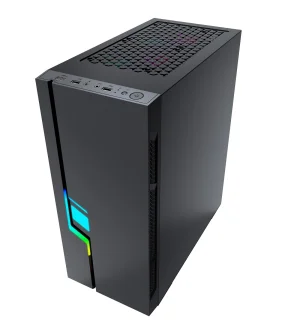 Gembird Midi tower Fornax 2000 RGB - obrázek 3