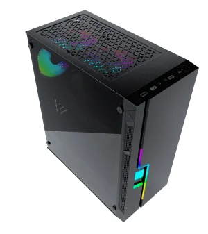 Gembird Midi tower Fornax 2000 RGB - obrázek 4