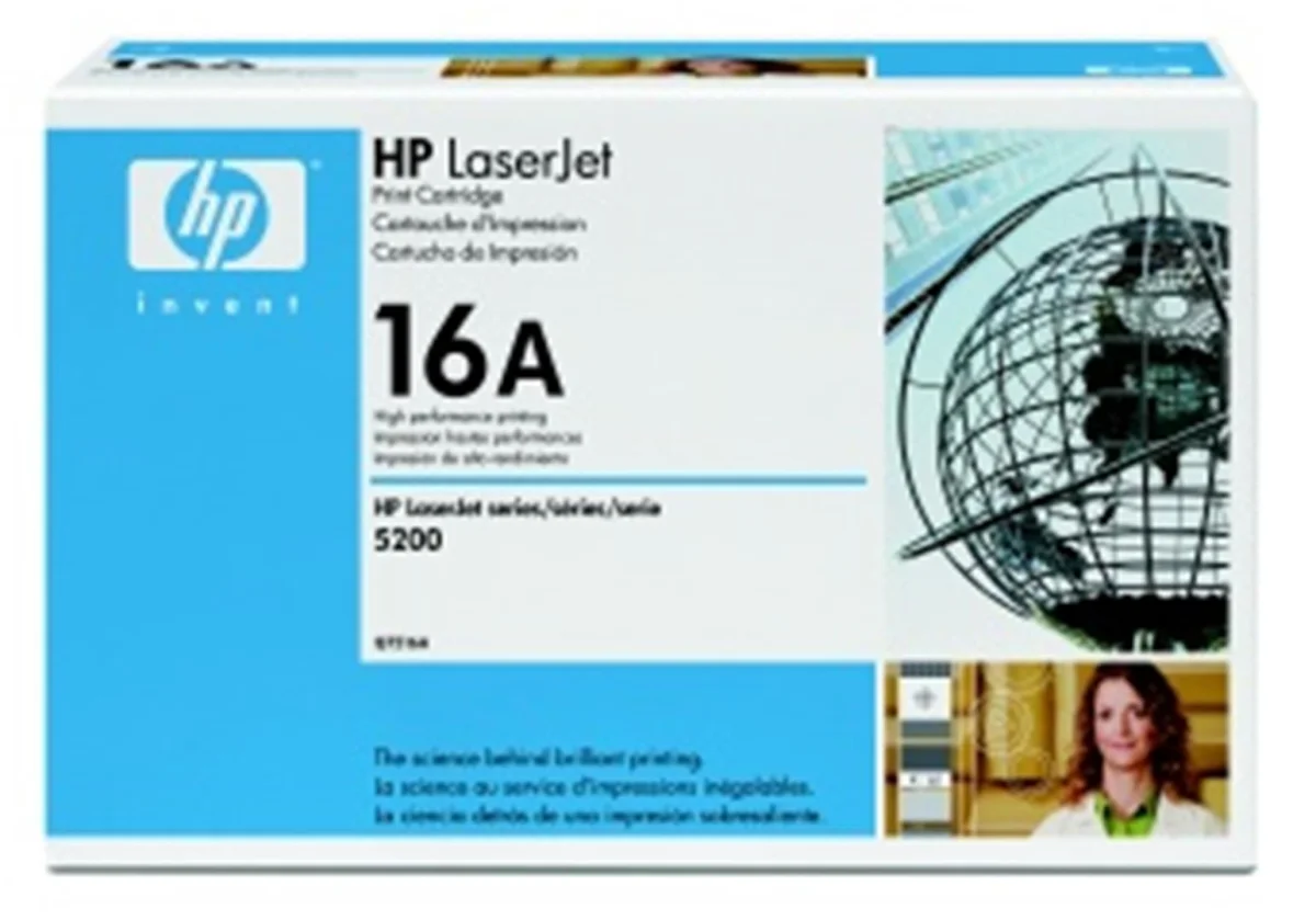 Toner HP Q7516A černý 12000 stran