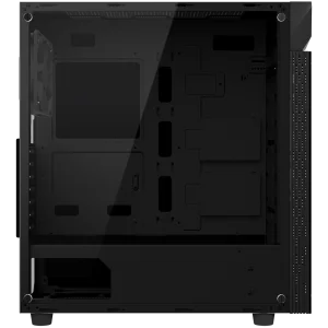 GIGABYTE AORUS C200/Midi Tower/Transpar./Černá - obrázek 2