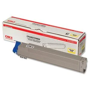 Toner OKI C9600/C9800 žlutý 15000 stran