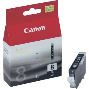 Inkoustová náplň Canon CLI-8B černá iP4200
