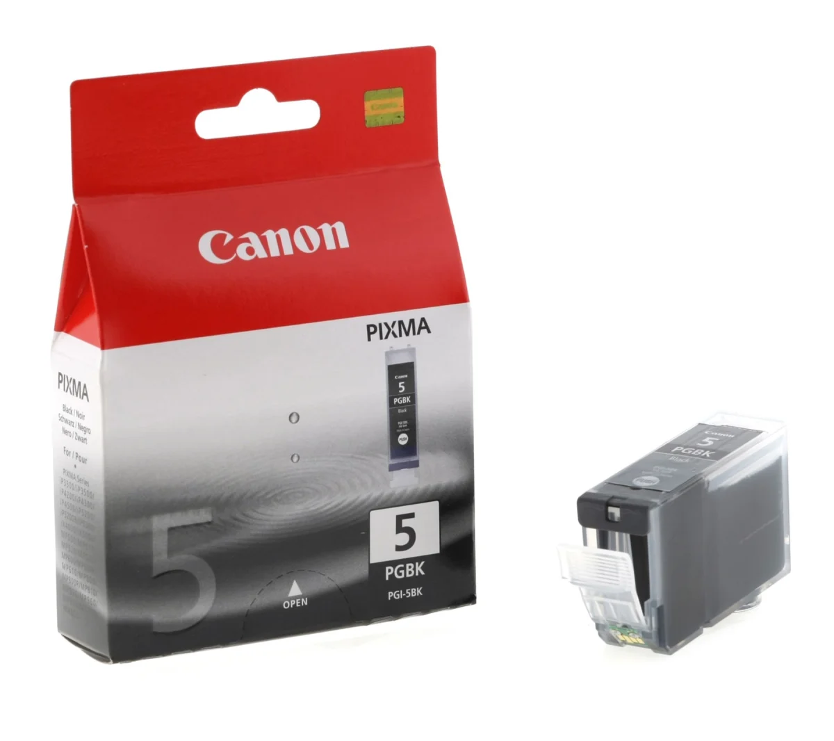 Inkoustová náplň Canon PGI-5Bk foto černá