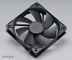 přídavný ventilátor Akasa 120x120x25 - OEM - obrázek 2