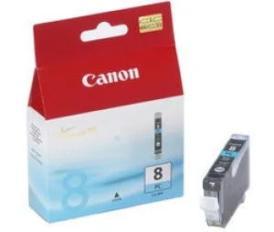Inkoustová náplň Canon CLI-8PC foto azurová